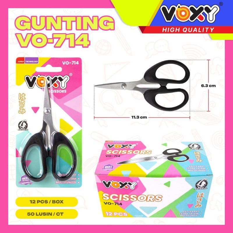 

gunting Voxy seri VO 714/716/718