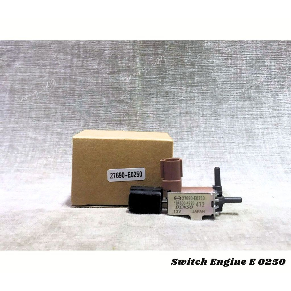 SWITCH ENGINE STOP 12V DYNA E 0250