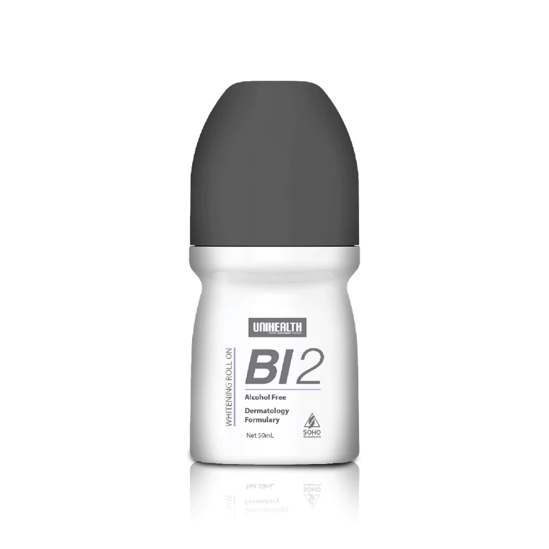 BI2 Whitening Roll On Deodorant Unihealth Soho 50 ml Deodoran