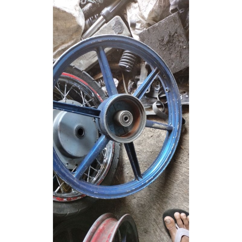 Velg belakang palang 6 for yamaha Jupiter z,Vega,f1zr,crypton lama