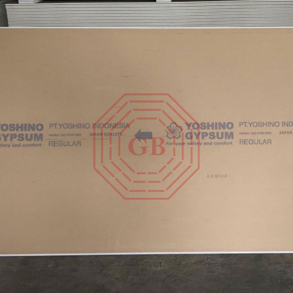 Papan Gypsum Yoshino Board 9mm