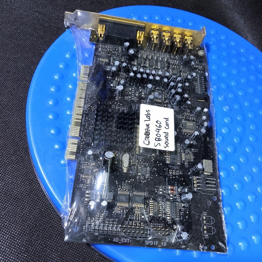 Sound card Creative Sound Blaster X-fi Fatal1ty SB0460