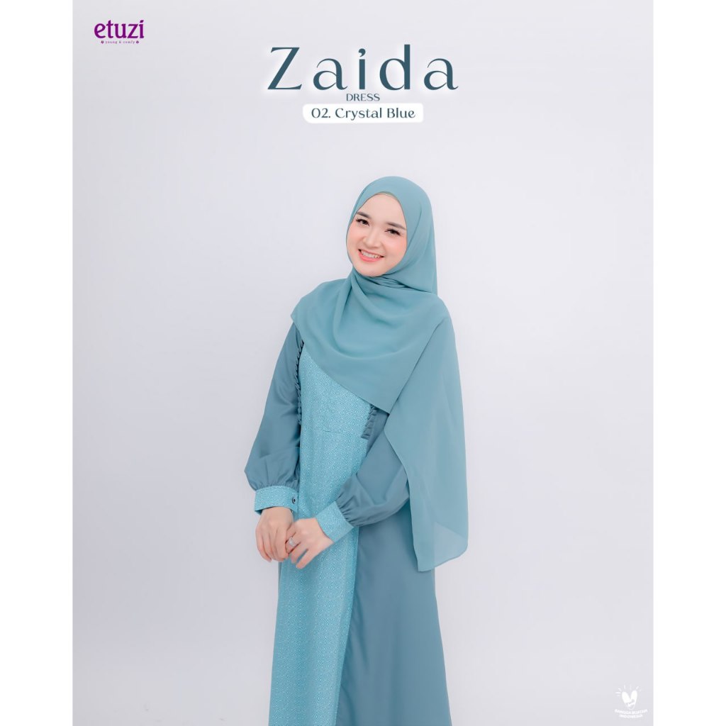 Zaida dress mom toyobo - zaid zaida set couple by etuzi