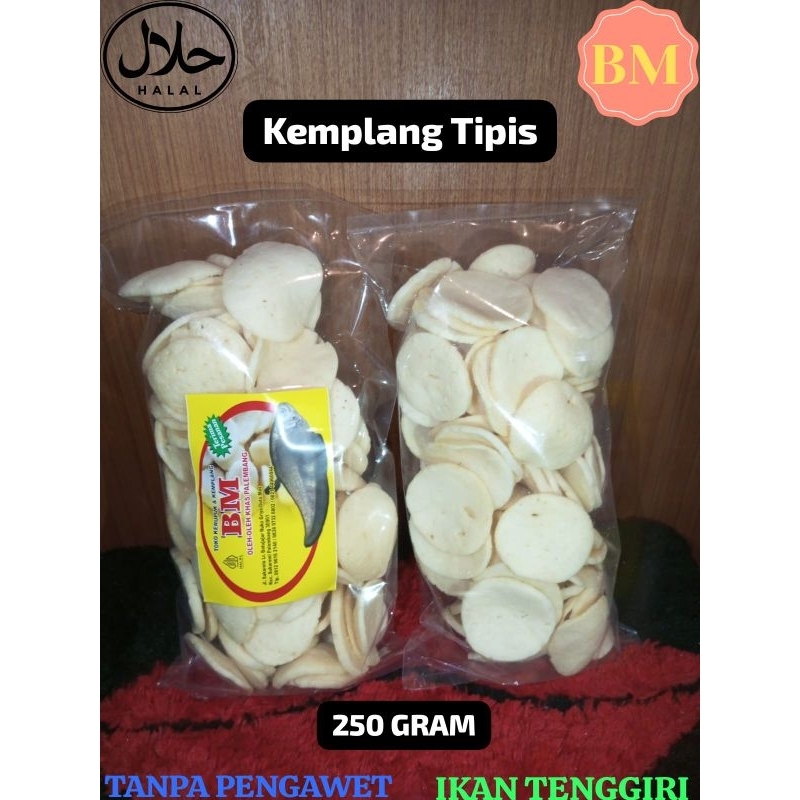 

Kerupuk/Kemplang Tipis