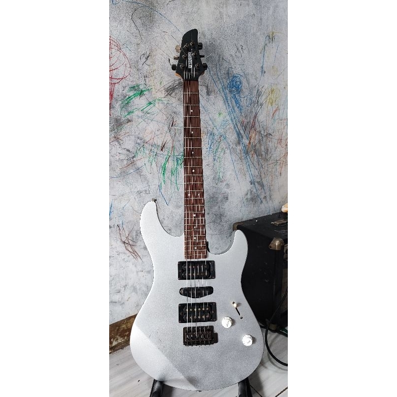 gitar Yamaha rgx 121z silver original