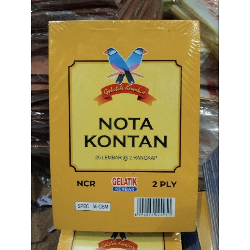 

Buku Nota Gelatik Kecil 2play