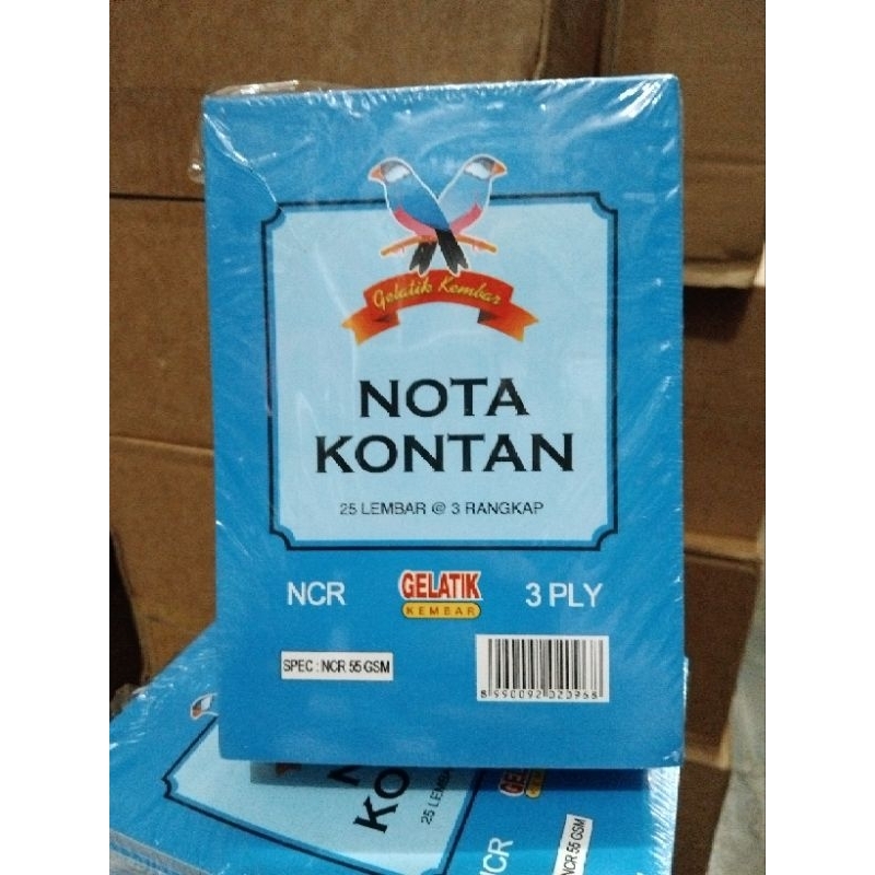 

Buku Nota Gelatik Kecil 3play