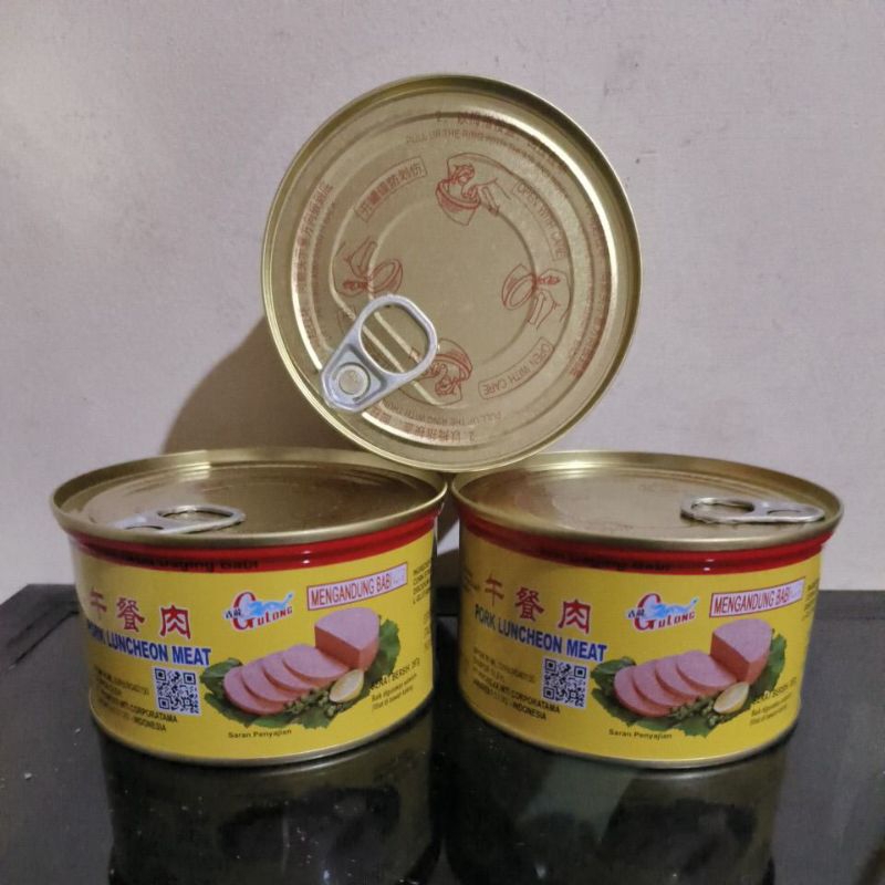 

Maknyuss1 Ham Maling / Ham Babi Kaleng Besar Fyf / Canned Pork Luncheon Pork 397 Gr