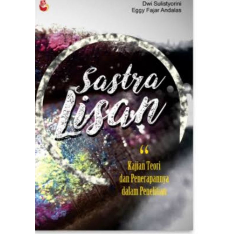 BUKU SASTRA LISAN