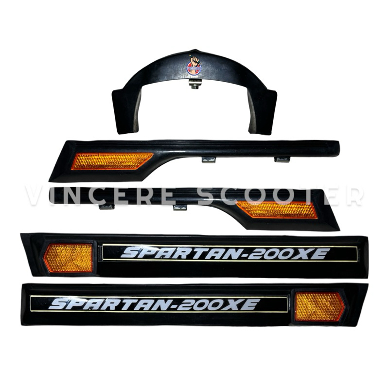 Trim Tepong Spakbor Tanduk Napoleon Vespa Spartan PX 200