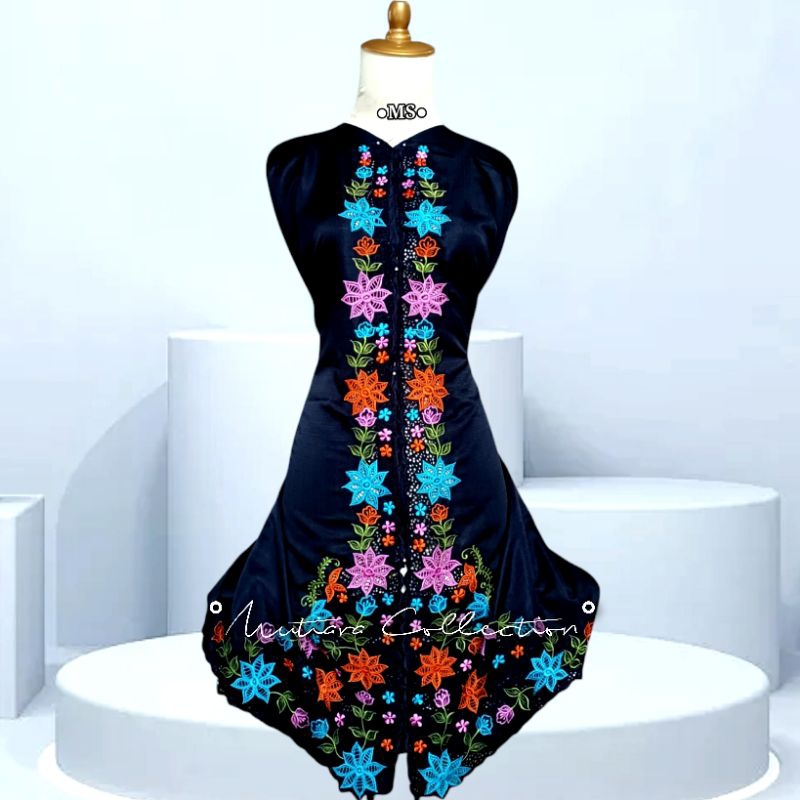 BAKAL BAHAN KEBAYA BORDIR ENCIM