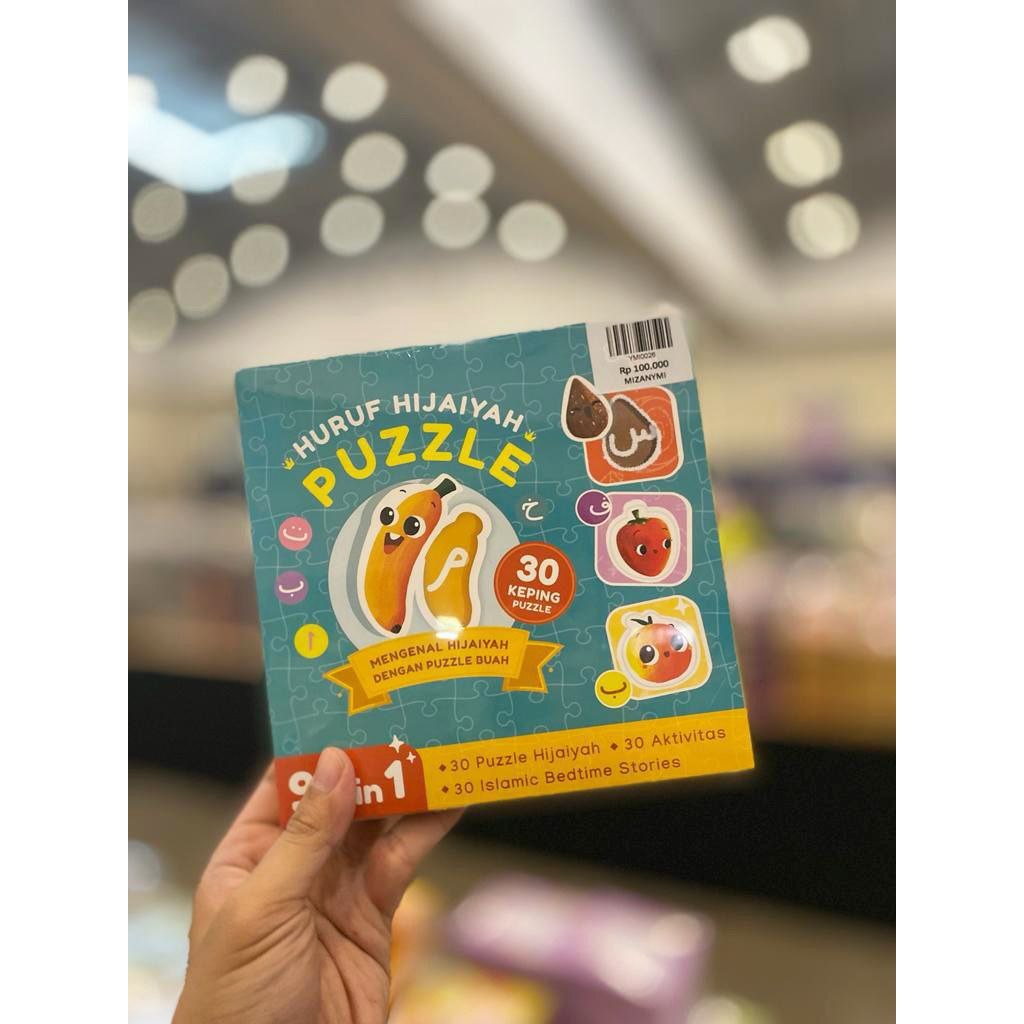 Puzzle Hijaiyah Yaumi Kids