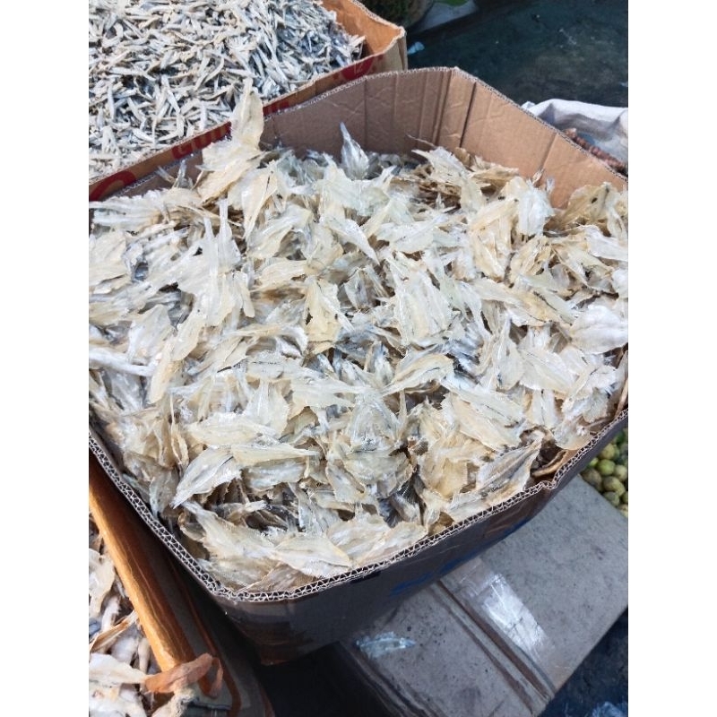 

ikan asin tawar kertas khas aceh berat 100 gram