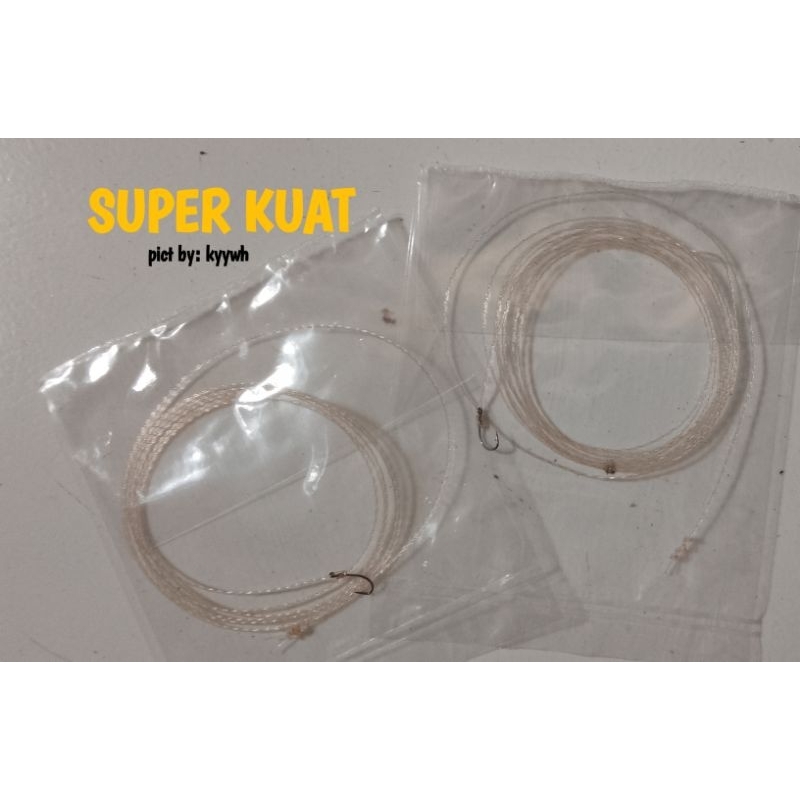 Pancing Belut super kuat Dengan senar berkualitas ( Dapat 2 Pcs )