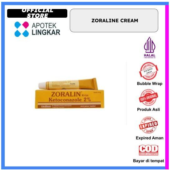 Zoraline cream