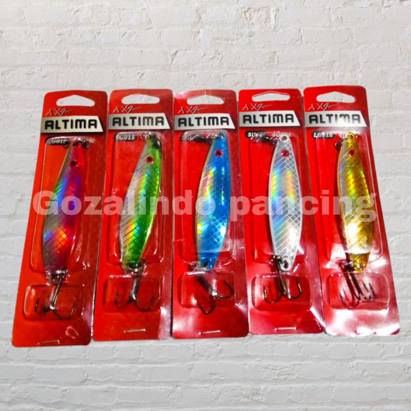 lure Spoon AXZ altima 40gram