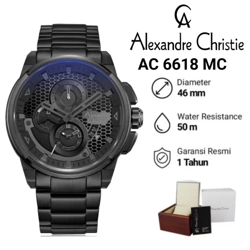 Alexandre Christie Pria AC6618MC Original