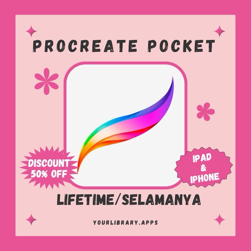 PROCREATE POCKET IOS LIFETIME