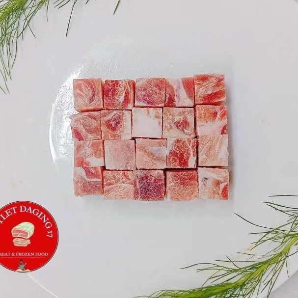 

Steak Saikoro 500gr