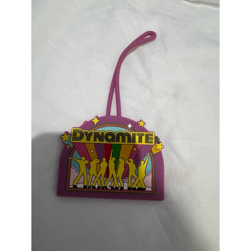 Samsonite - BTS Name Tag Dynamite