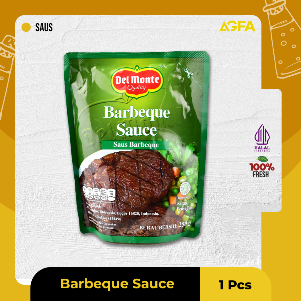 

Saos Barbeque Delmonte / Delmonte Saos / Saus Barbekyu / Saos Delmonte Barbeque / Saus Tomat / Blackpaper Sauce / Delmonte Blackpaper