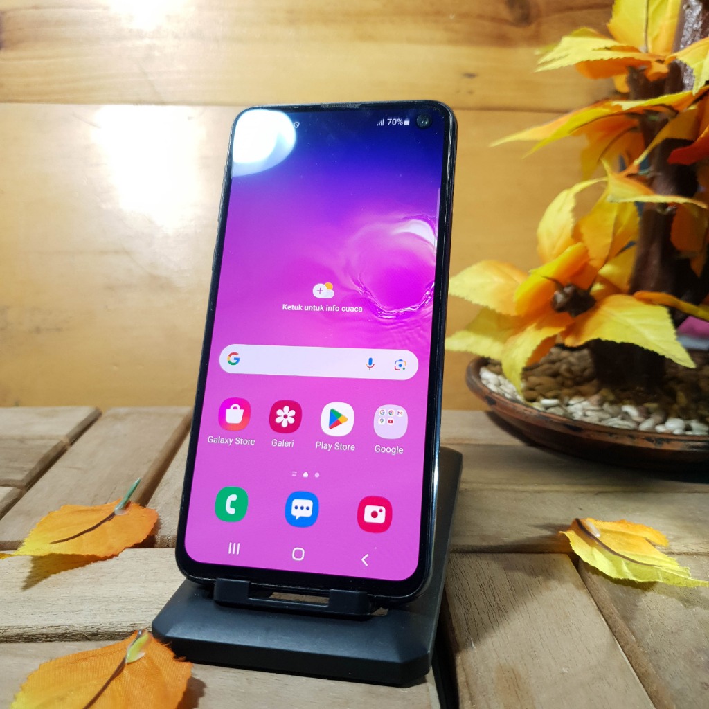 SAMSUNG S10E SECOND 6/128GB SEIN HANDPHONE SECOND HP SEKEN HP BEKAS HP MURAH
