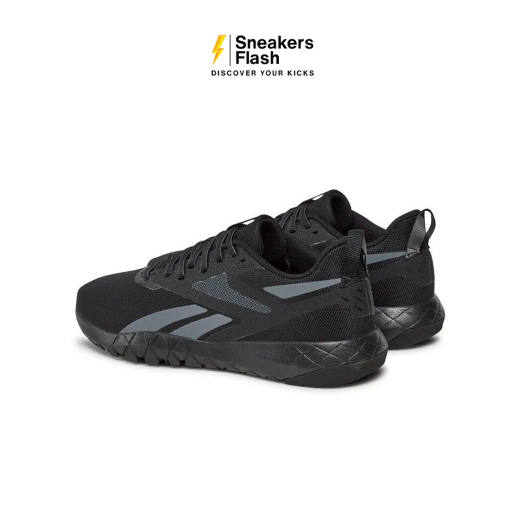 REEBOK Flexagon Force 4 Triple Black Sepatu Sneakers Pria  - 100033368 - Size 44