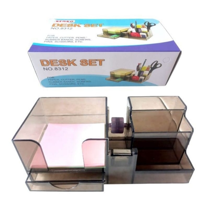 

Tempat Pensil / Desk Set 8312 Kenko