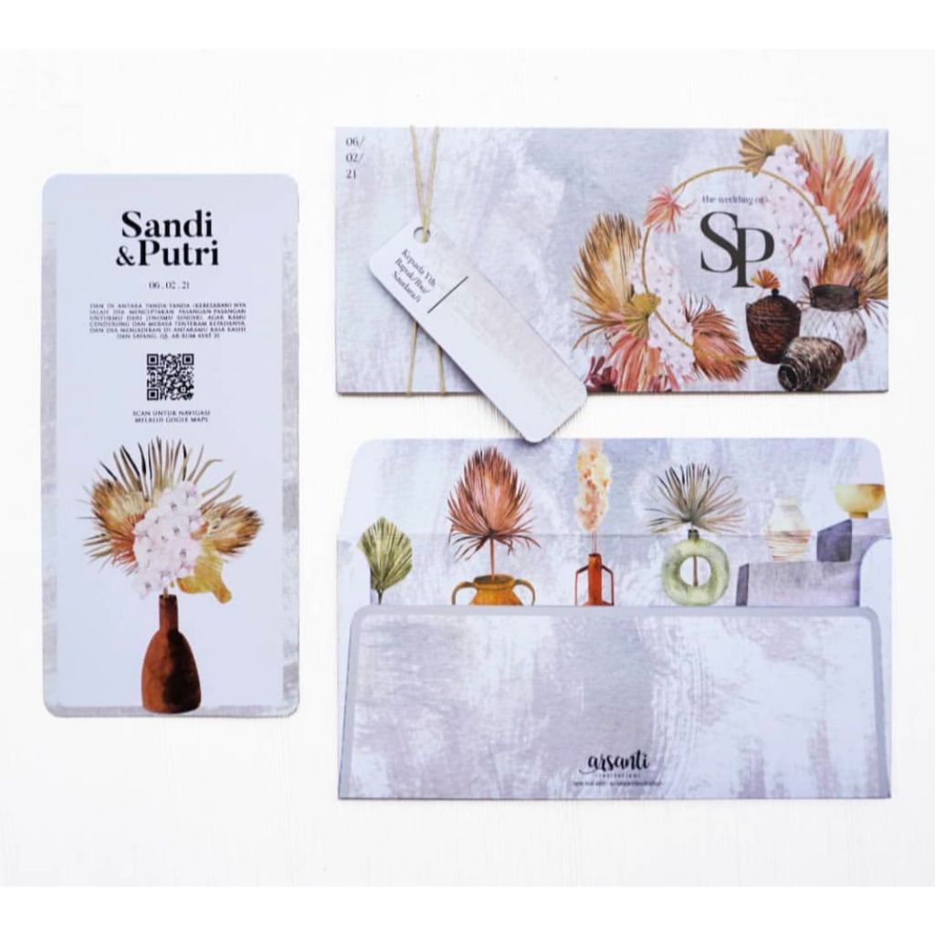 

amplop mini + isi single hardcover