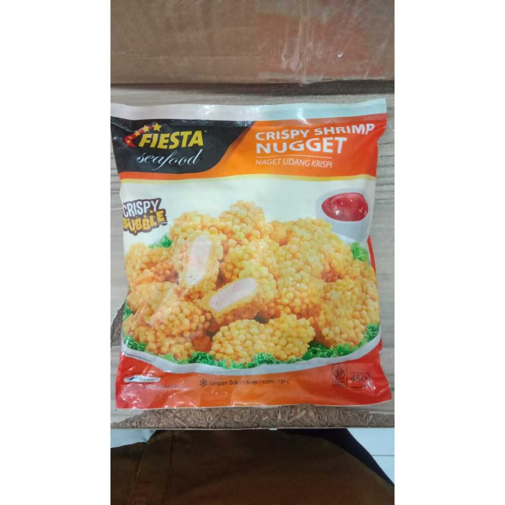 

Fiesta Crispy Shrimp Nugget 450 GR