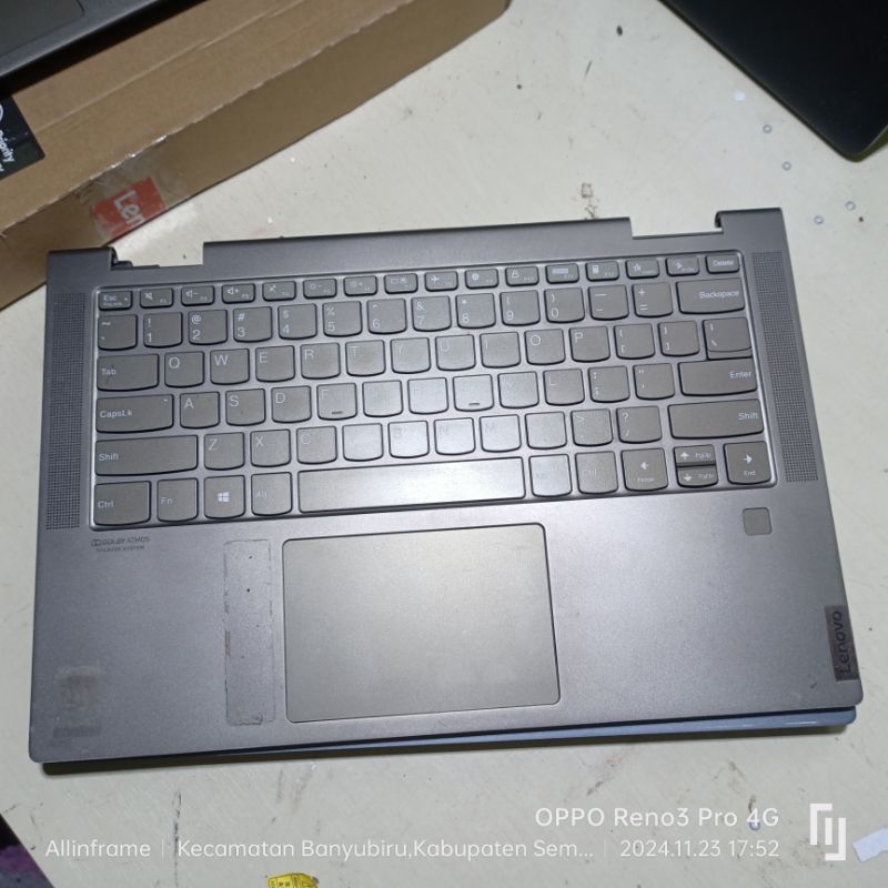 Frame keybaord Keyboard Lenovo Yoga 7-14ITL5 14ARE05 14IIL05 14ITL05