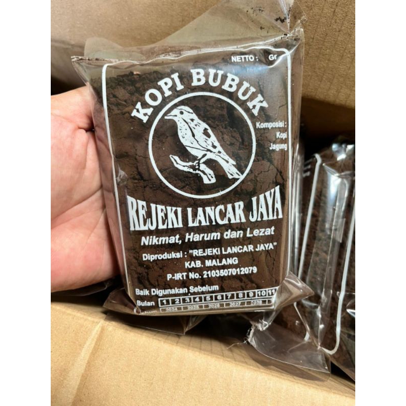 

kopi bubuk dampit | kopi rejeki lancar jaya