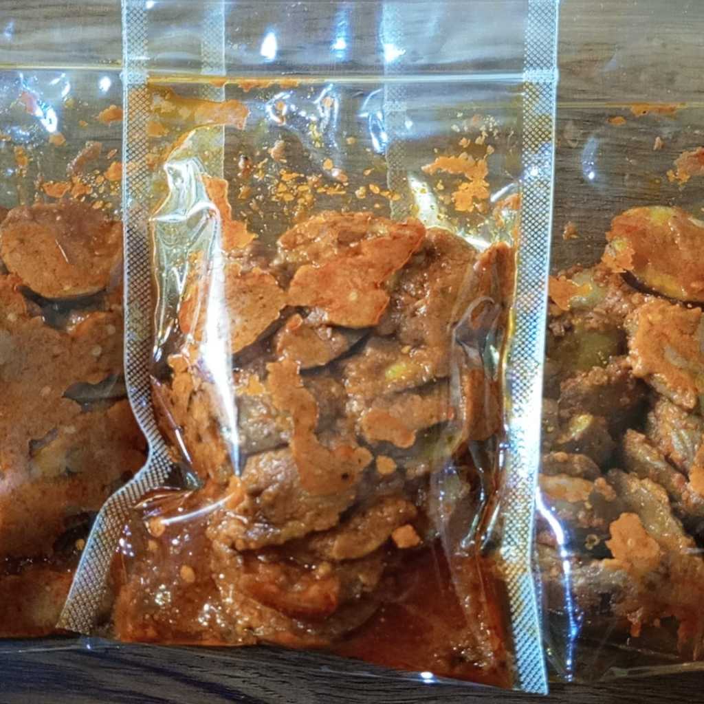 

SIAP SAJI Jengkol Balado 250gr per pack Frozen Jengkol Cikarang