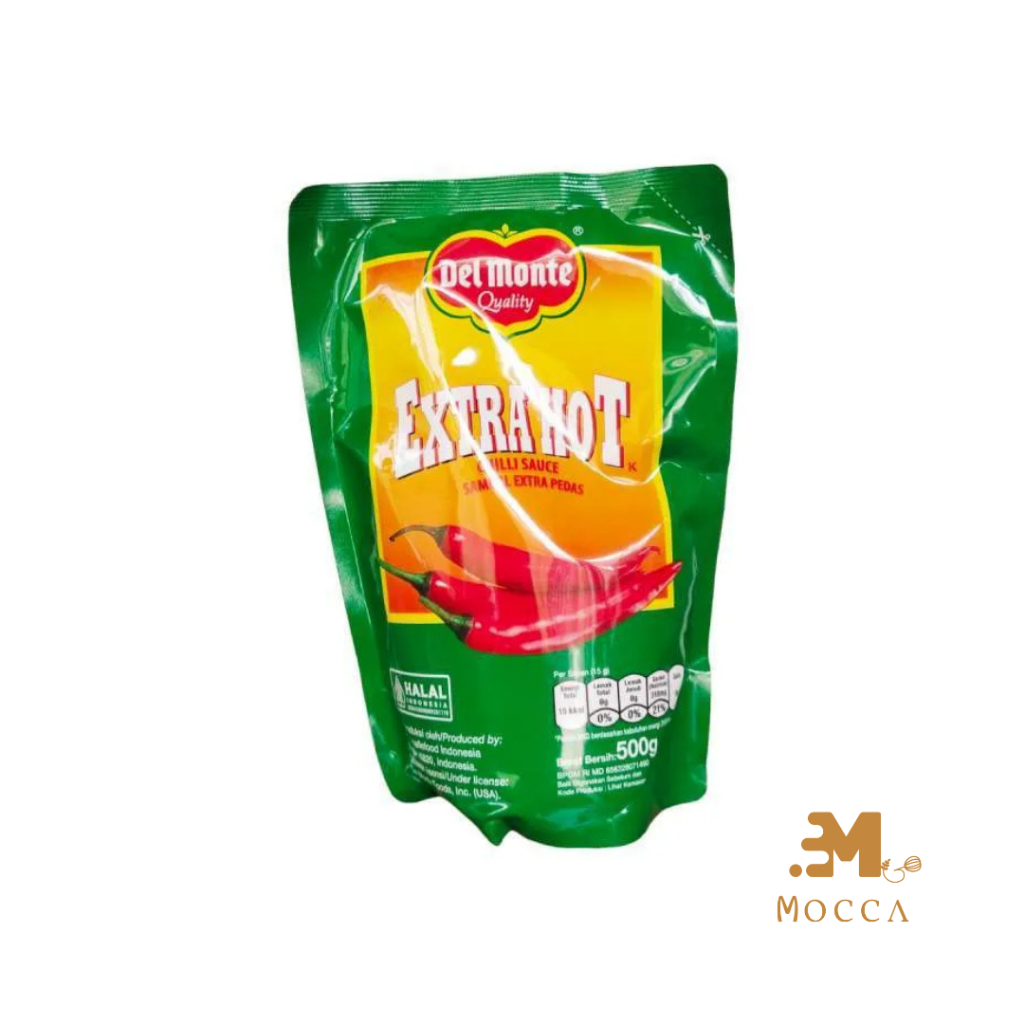 

DELMONTE EXTRA HOT CHILI SAUCE 500GR