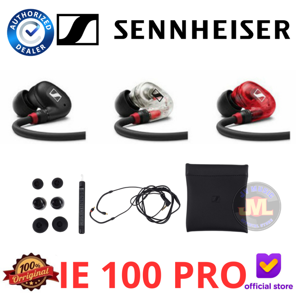 Sennheiser IE100 Pro In-Ear Monitoring Headphones Sennheiser IE-100 Pro