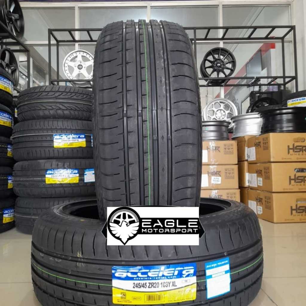 Ban Mobil Ring20 Merek Accelera phi 245 45 R20 Produksi Terbaru 245/45 Ring 20