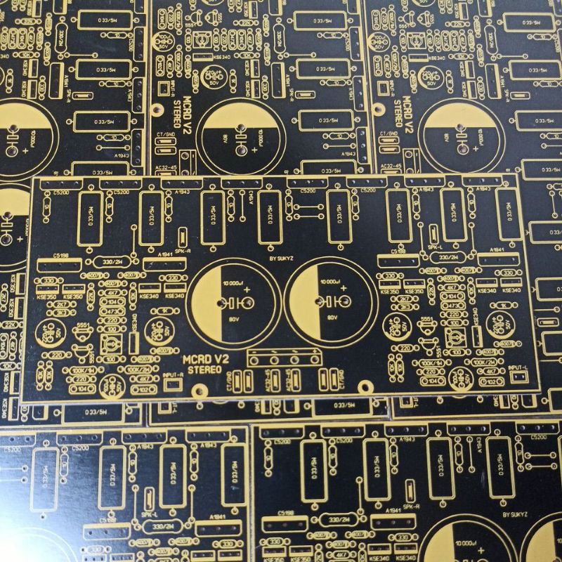 PCB MCRD V2 VERSI POWER AKTIF STEREO READY HITAM