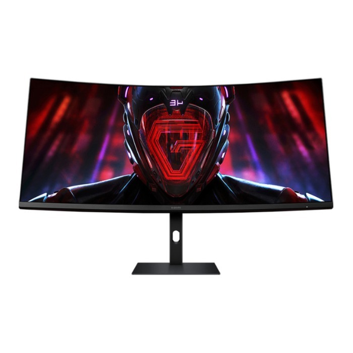 Monitor UltraWide 34 Inch Curved Gaming 180Hz 3K 3440x1440 FreeSync 21:9 Xi aomi WQHD AMD Ultra Wide