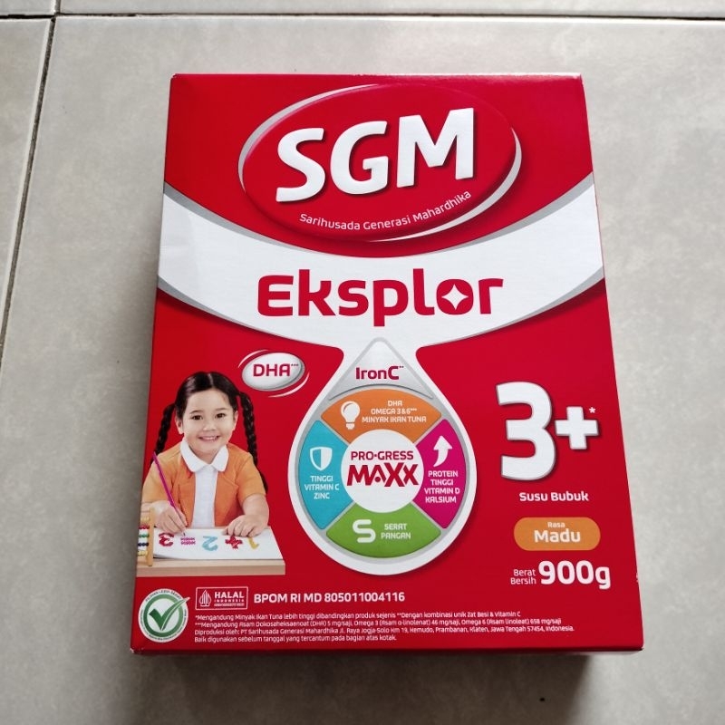

susu sgm 3+ 900gr