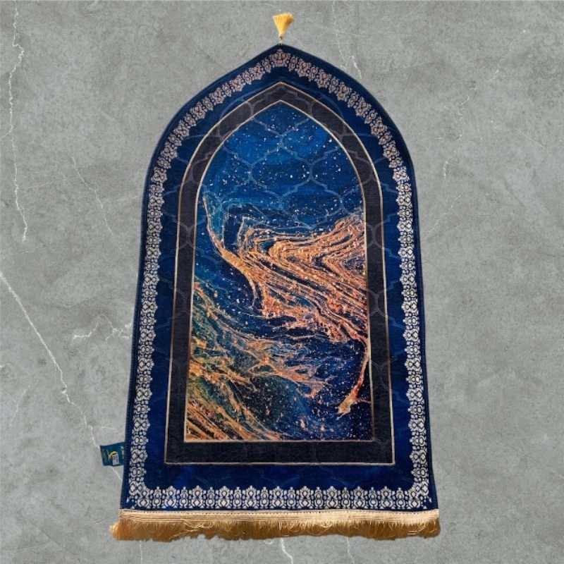 Sajadah Kubah Al - Soham Anti Slip 67 x 110 cm