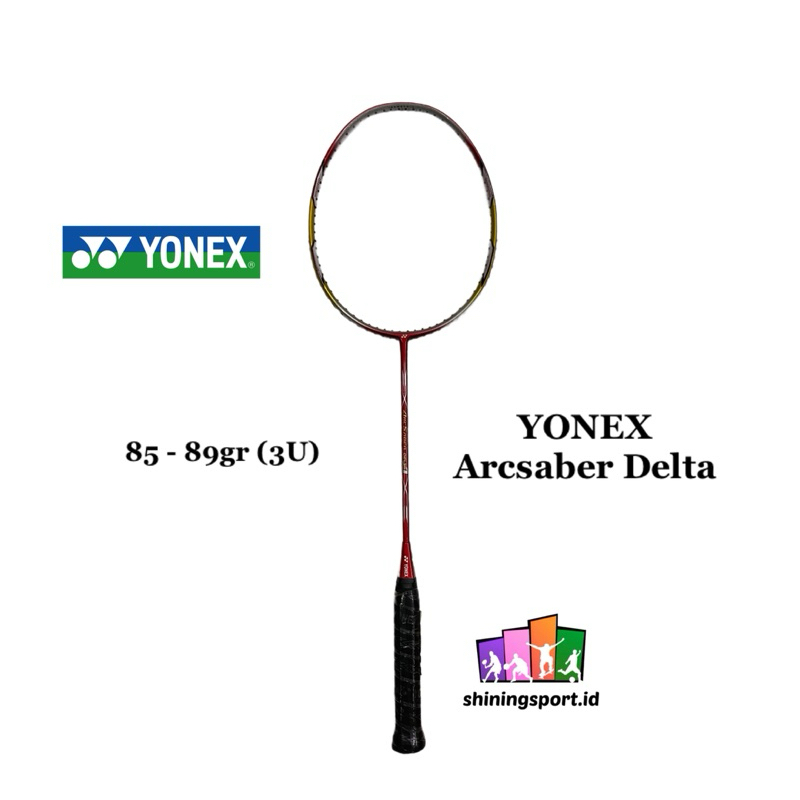 Raket Badminton Yonex Arcsaber Delta (+ Free Towel Grip 2 pcs)