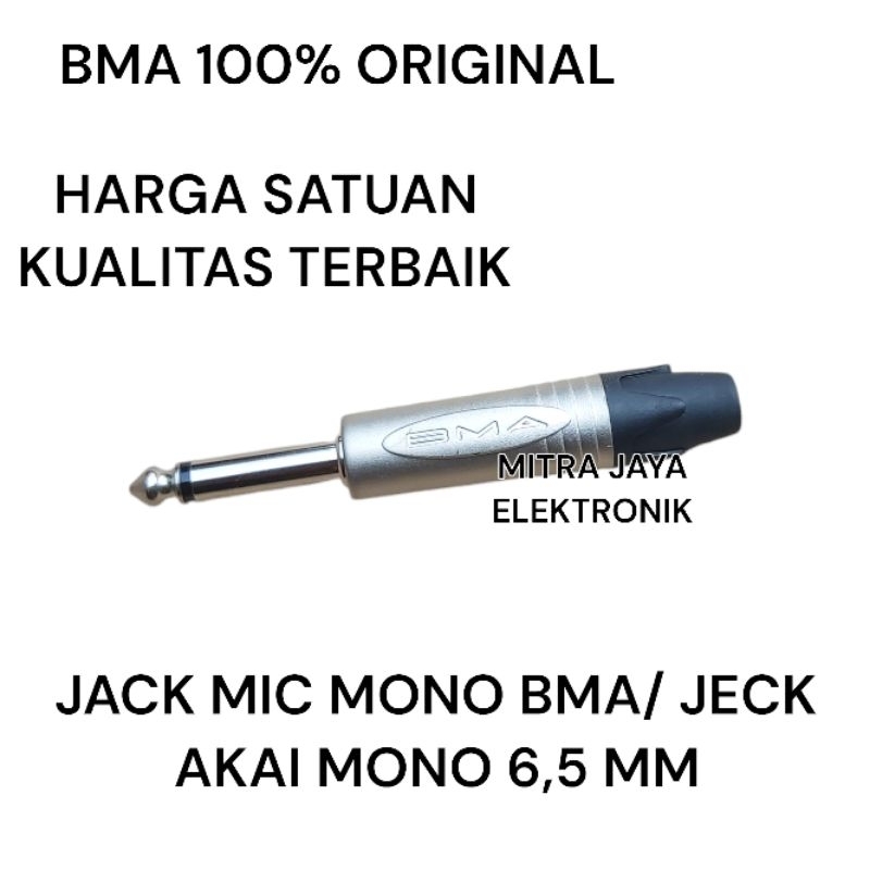 JACK MIC MONOO BMA JECK JEK JAK AKAI PLUG MONOO JACK BMA