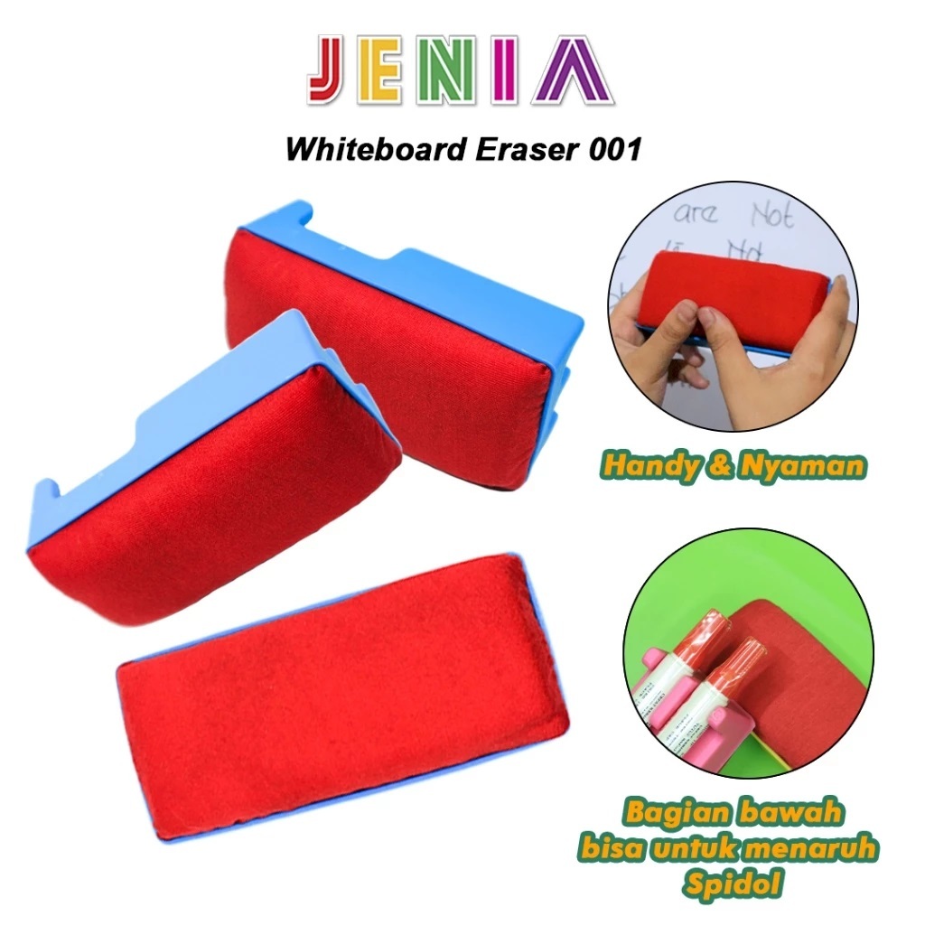 

Penghapus Papan Tulis / Eraser Whiteboard Jenia