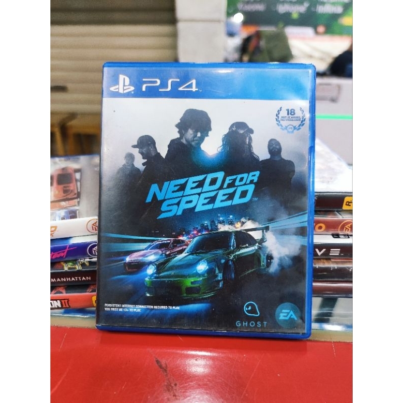 Kaset PS4 Need For Speed Second