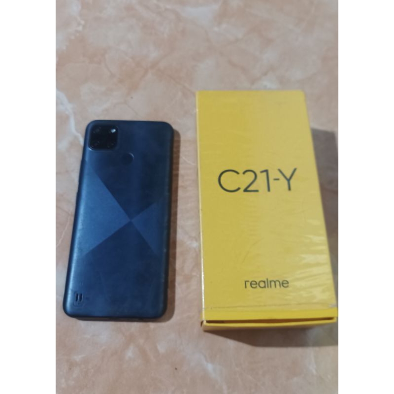 realme c21y minus