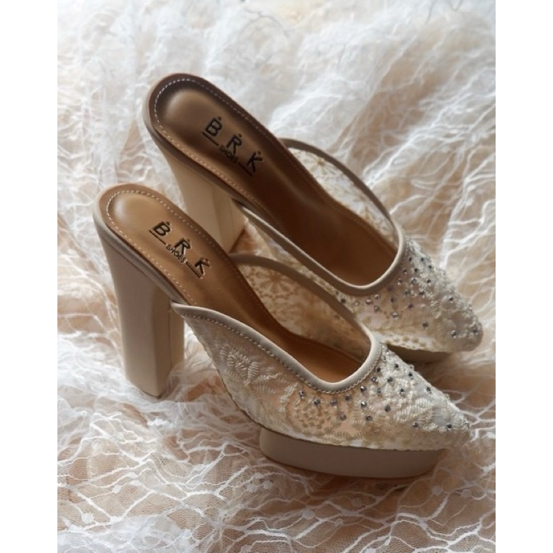 wedding shoes preloved, BRK