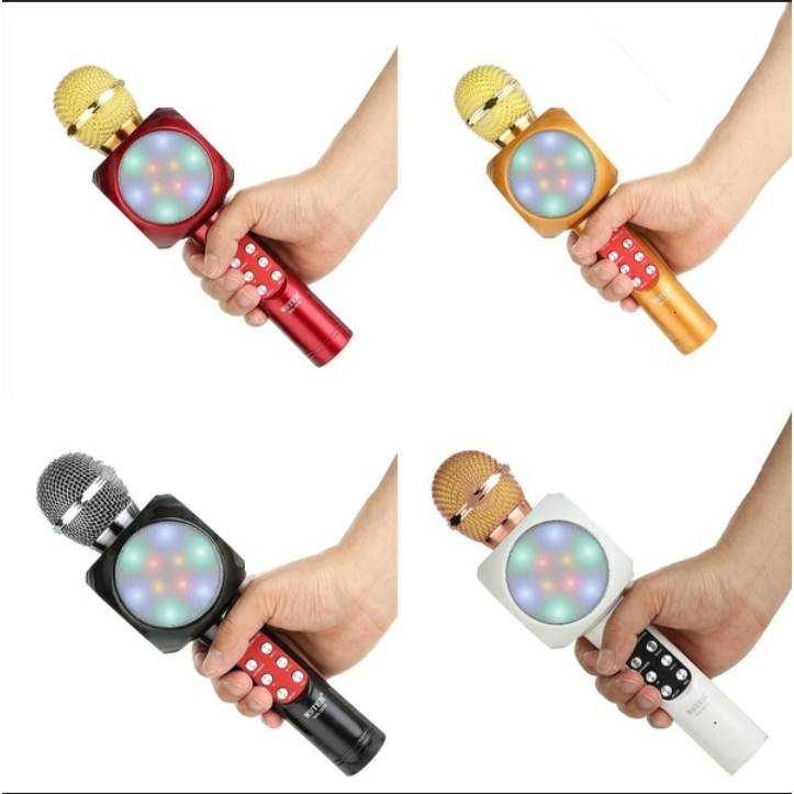 READY MAKASSAR - Mic Bluetooth Karaoke WS 1816