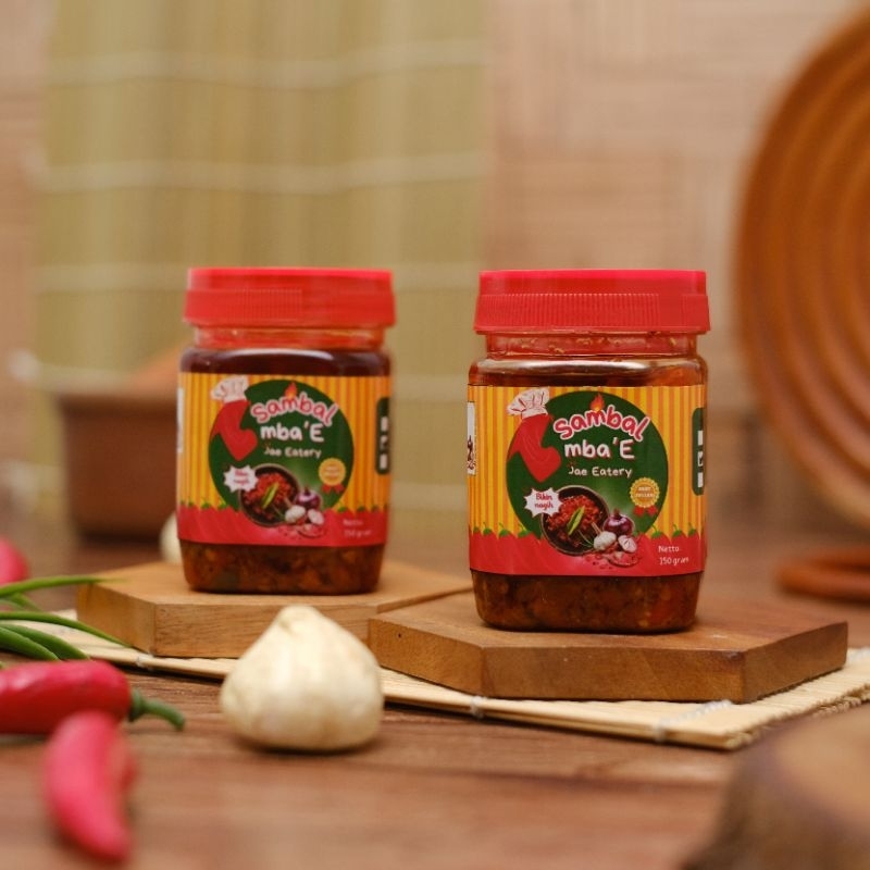 

Sambal Cumi mba'E 150 gram