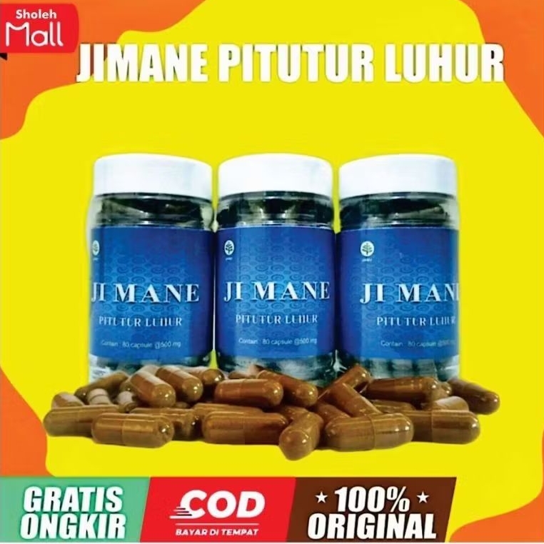 JAMU JIMAN PITUTUR LUHUR DAN KAPSUL HABAT ALI