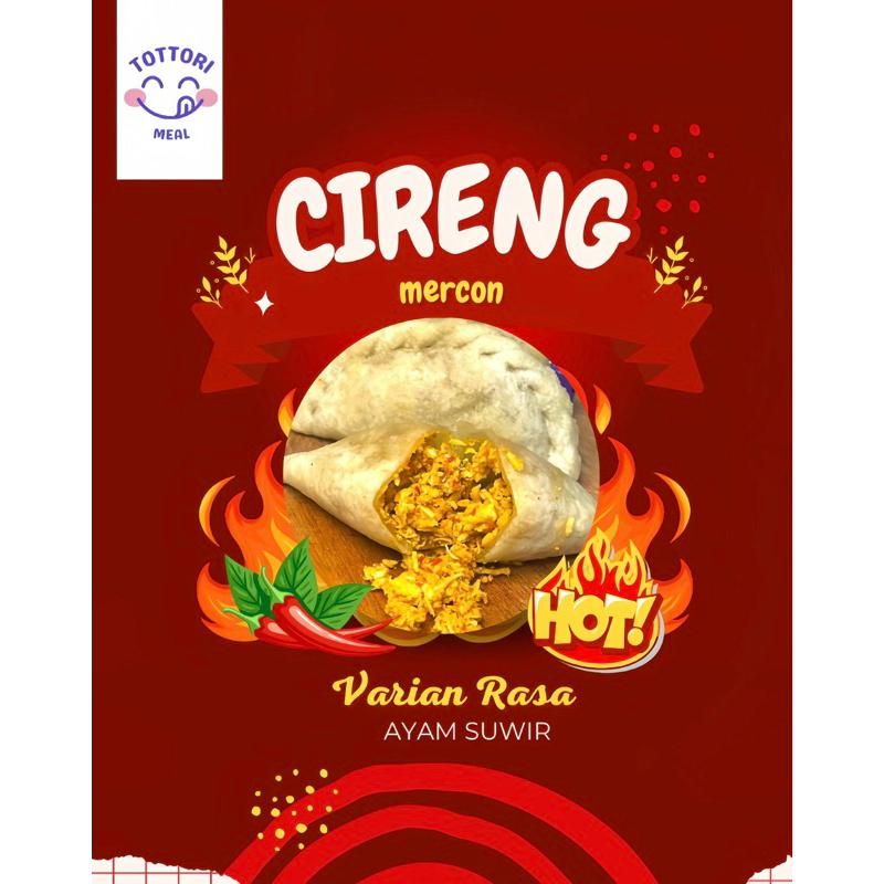 

Cireng Mercon Ayam Suwir
